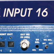 MIX 16 Channel Digital Input Module (ADAT)