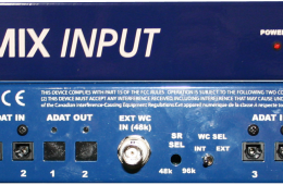 MIX 32 Channel Digital Input Module (ADAT)