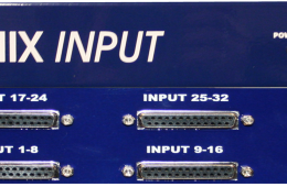 MIX 32 Channel Digital Input Module (AES)